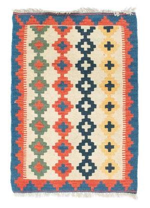 Tappeto Kelim - Orientale - 90 x 60 cm - beige