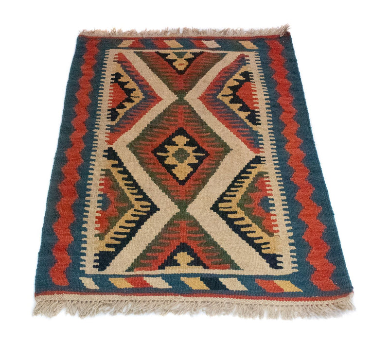 Tappeto Kelim - Orientale - 90 x 64 cm - beige