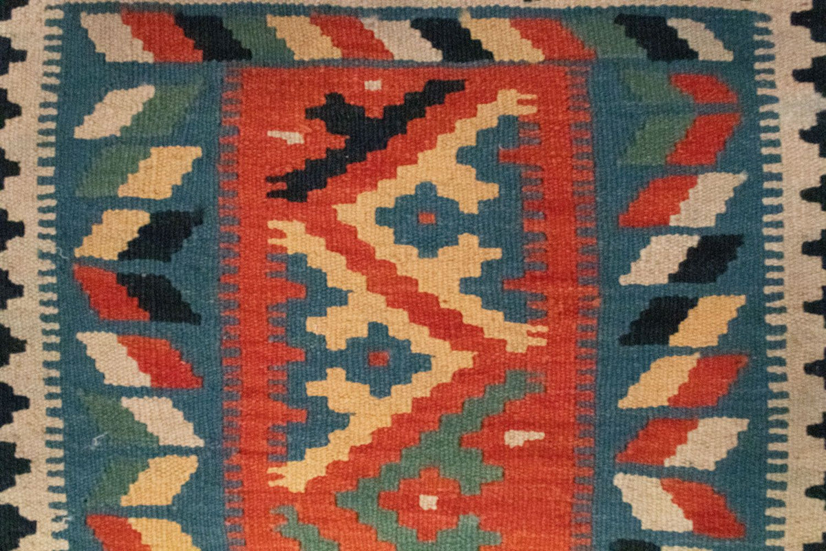 Tappeto Kelim - Orientale - 87 x 60 cm - blu