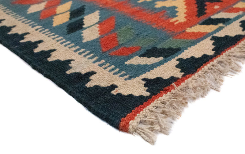 Tappeto Kelim - Orientale - 87 x 60 cm - blu