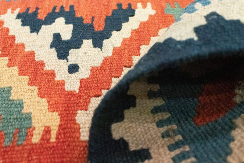 Tappeto Kelim - Orientale - 87 x 60 cm - blu