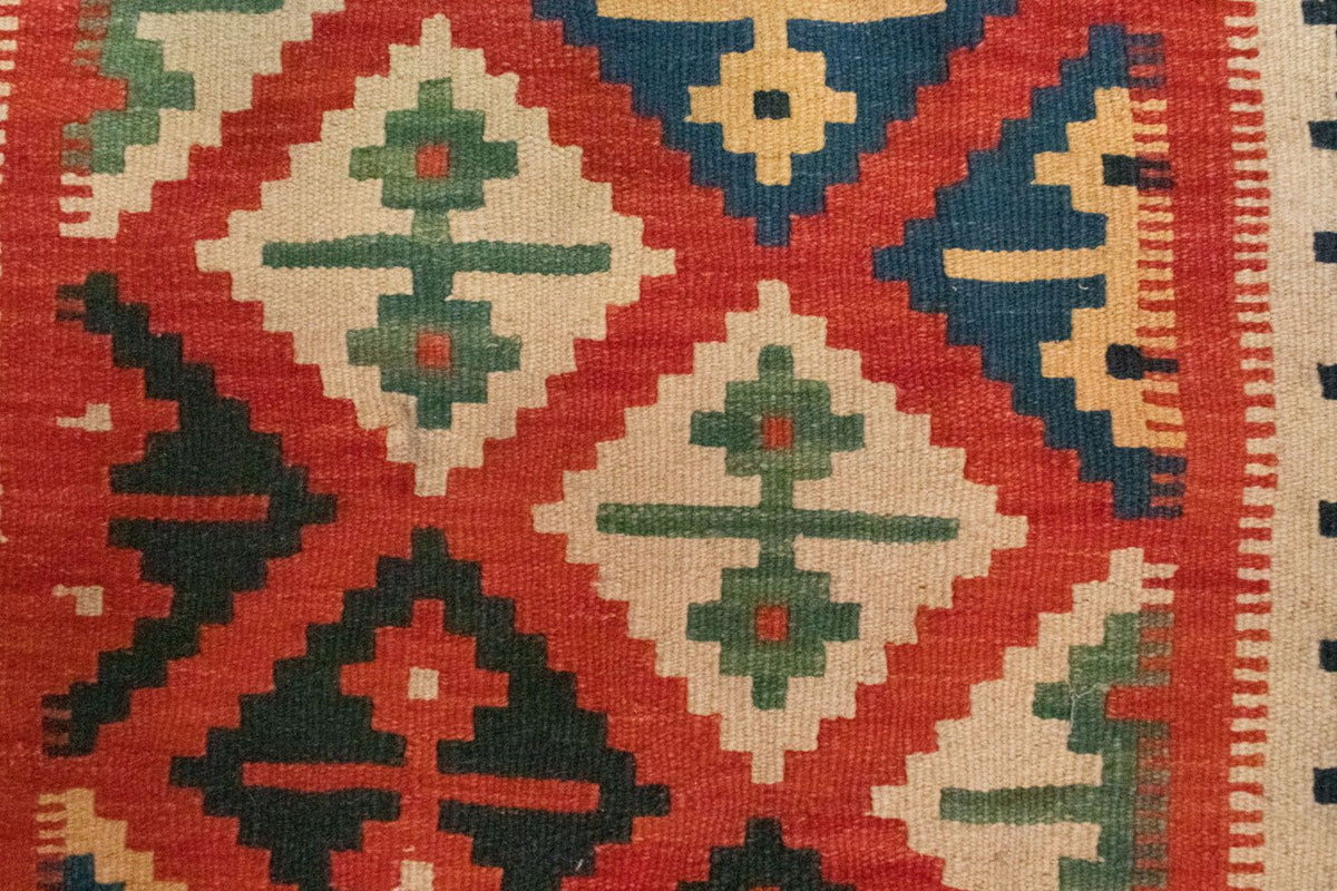 Tappeto Kelim - Orientale - 92 x 62 cm - multicolore