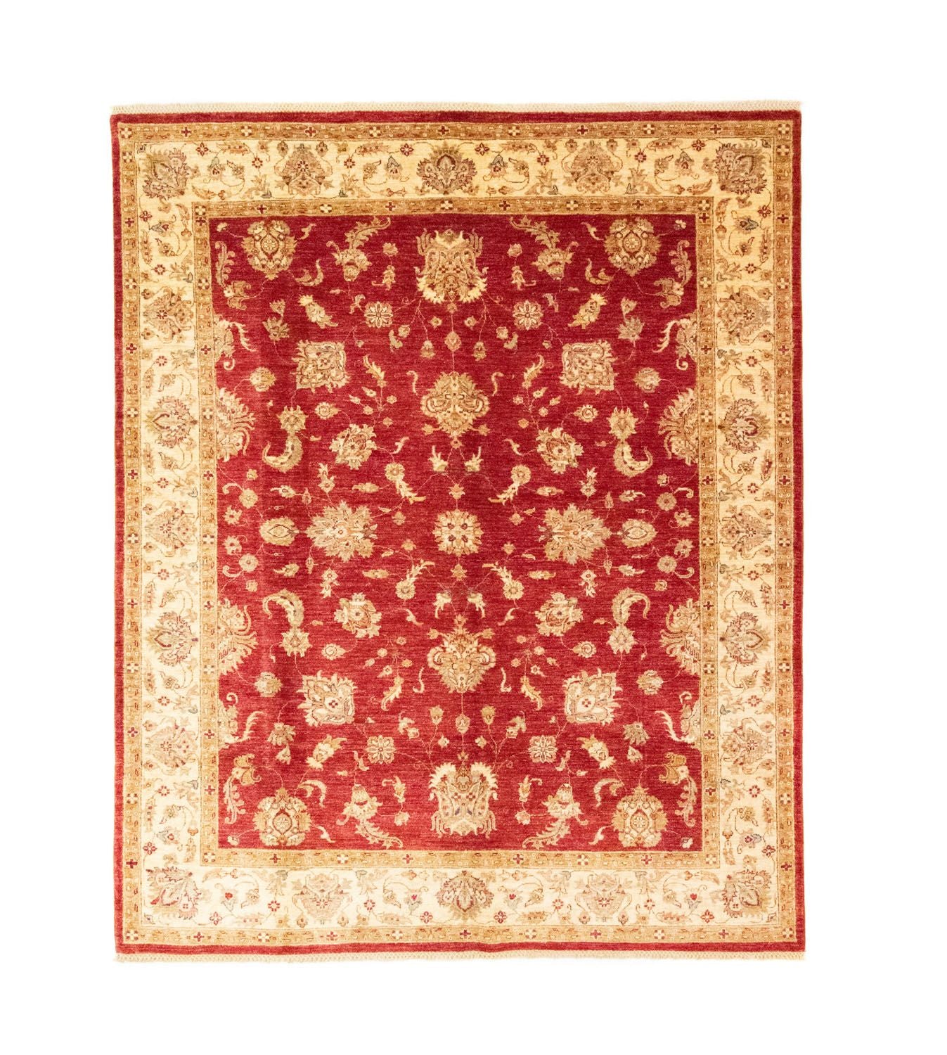 Tappeto Ziegler - 247 x 202 cm - rosso