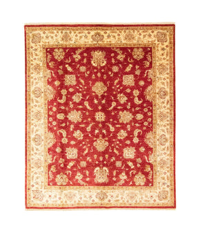Tappeto Ziegler - 247 x 202 cm - rosso