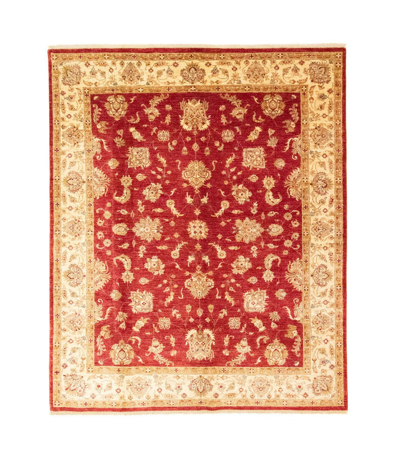 Tappeto Ziegler - 247 x 202 cm - rosso