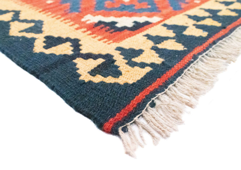 Tappeto Kelim - Orientale - 90 x 62 cm - arancione