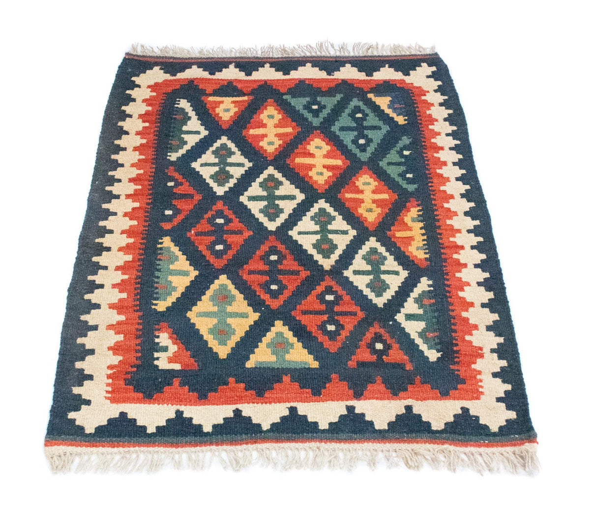 Tappeto Kelim - Orientale - 95 x 70 cm - multicolore