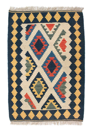 Tappeto Kelim - Orientale - 97 x 66 cm - beige