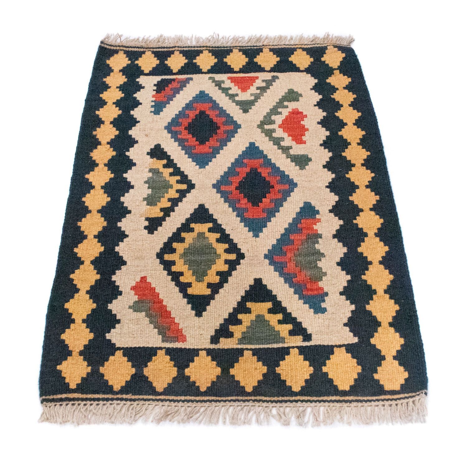 Tappeto Kelim - Orientale - 97 x 66 cm - beige