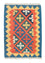Tappeto Kelim - Orientale - 90 x 64 cm - arancione