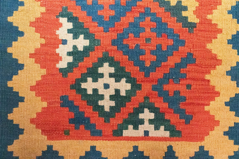 Tappeto Kelim - Orientale - 90 x 64 cm - arancione