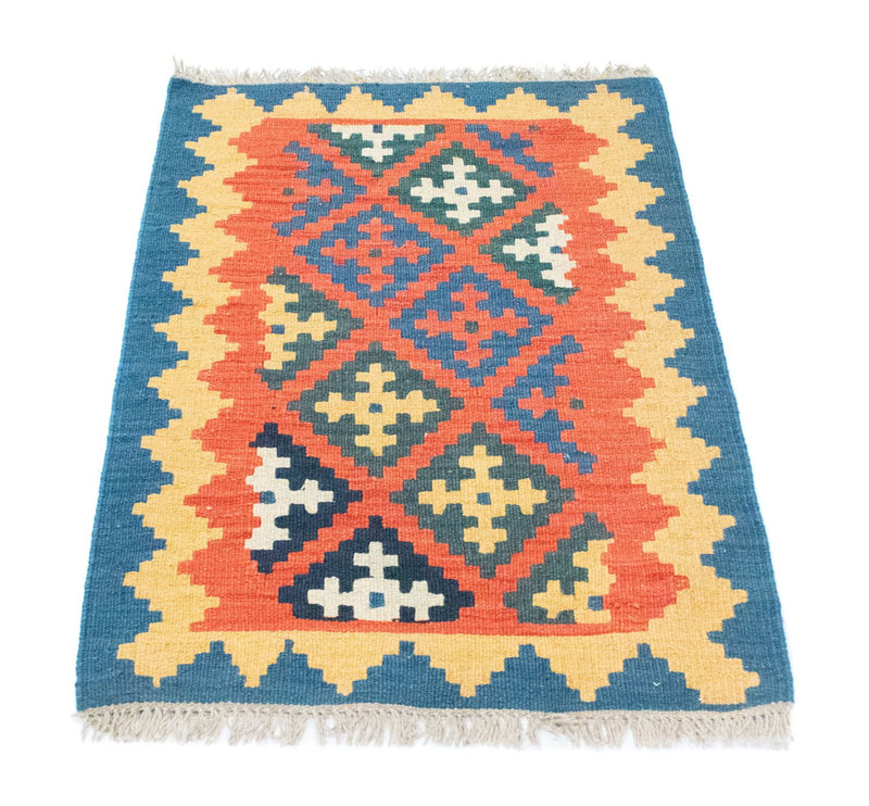 Tappeto Kelim - Orientale - 90 x 64 cm - arancione