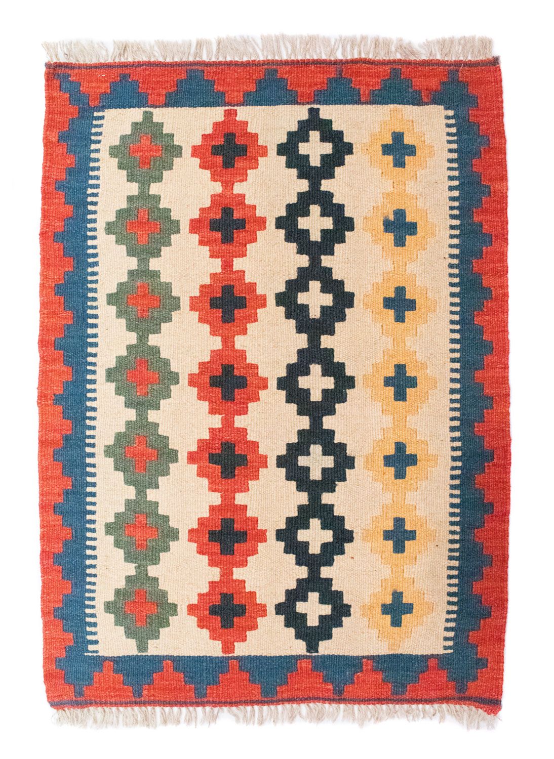 Tappeto Kelim - Orientale - 86 x 62 cm - beige