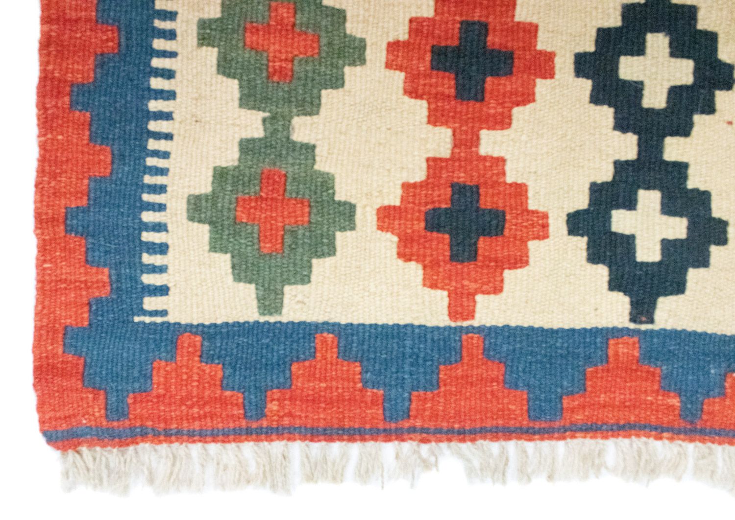 Tappeto Kelim - Orientale - 86 x 62 cm - beige