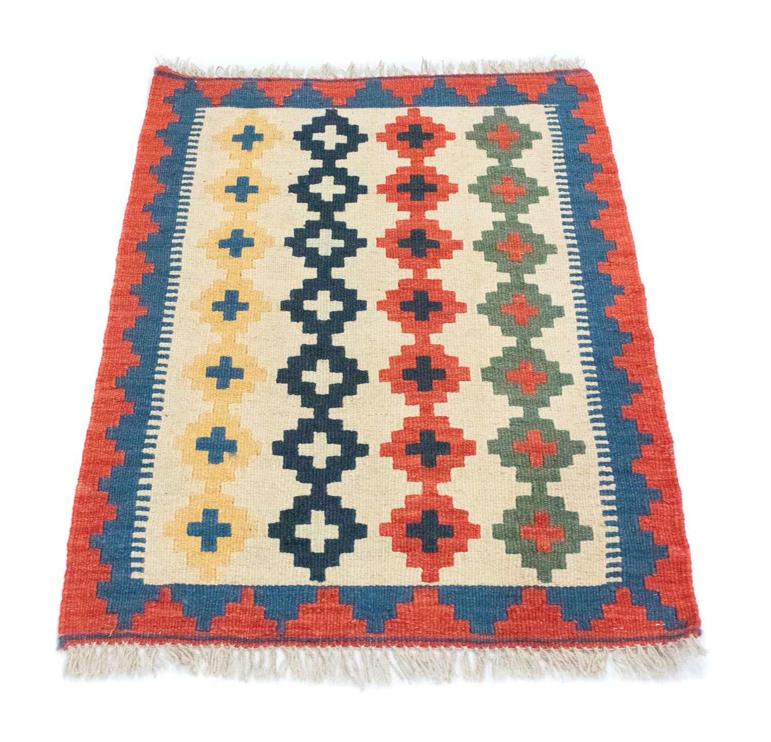 Tappeto Kelim - Orientale - 86 x 62 cm - beige