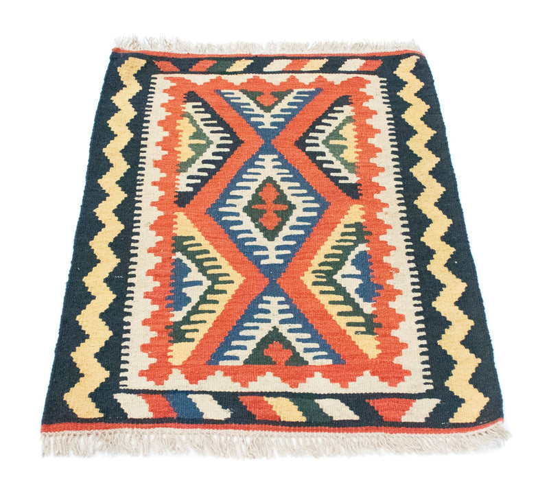 Tappeto Kelim - Orientale - 90 x 65 cm - arancione