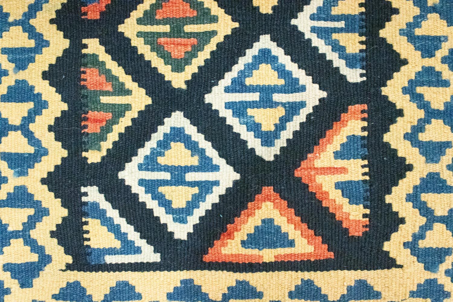 Tappeto Kelim - Orientale - 90 x 60 cm - blu
