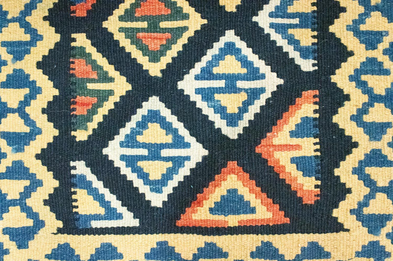 Tappeto Kelim - Orientale - 90 x 60 cm - blu