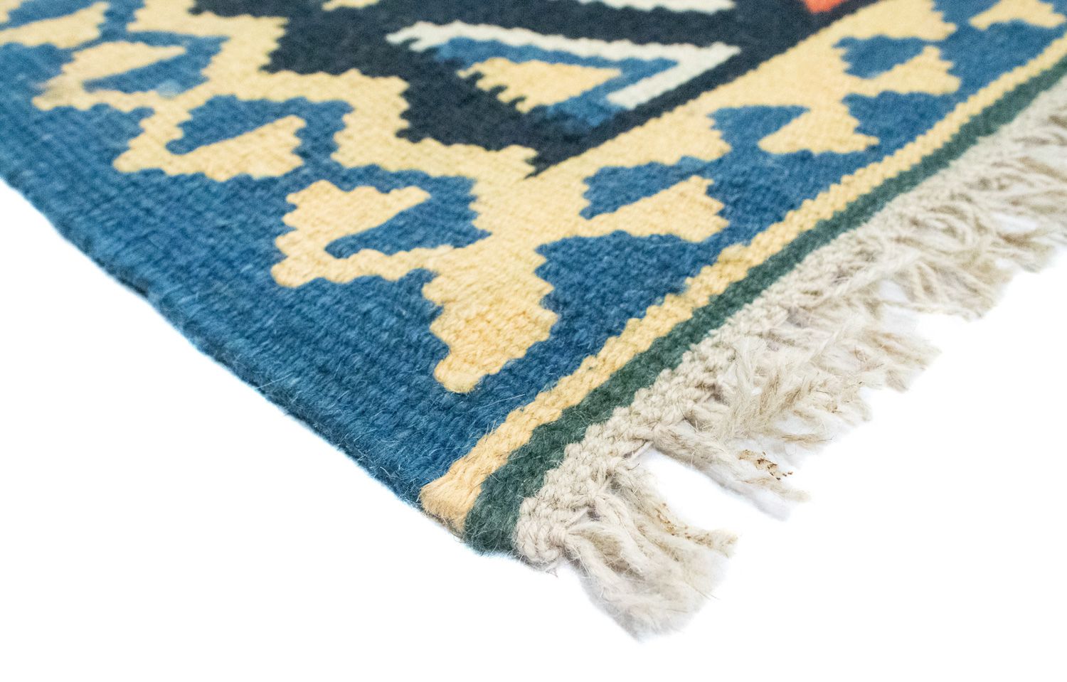 Tappeto Kelim - Orientale - 90 x 60 cm - blu