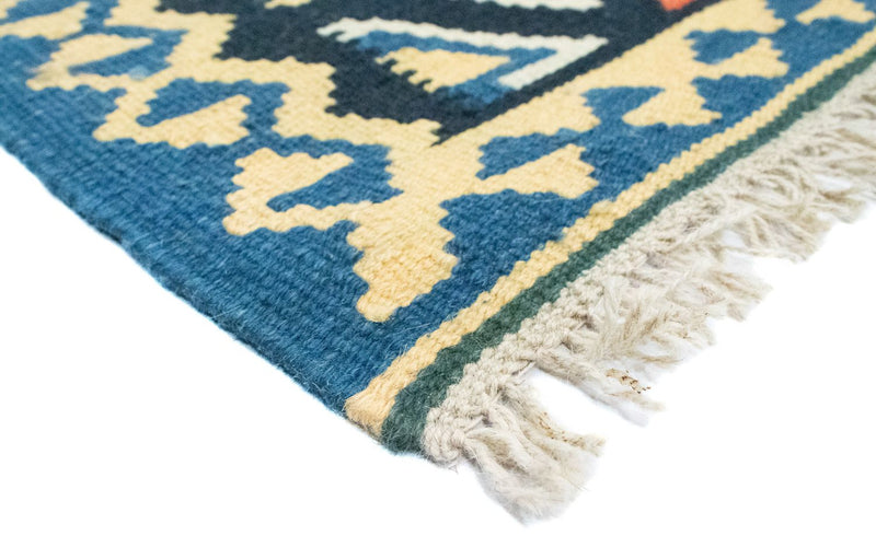 Tappeto Kelim - Orientale - 90 x 60 cm - blu