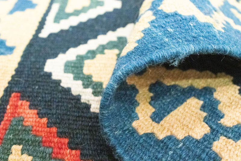 Tappeto Kelim - Orientale - 90 x 60 cm - blu