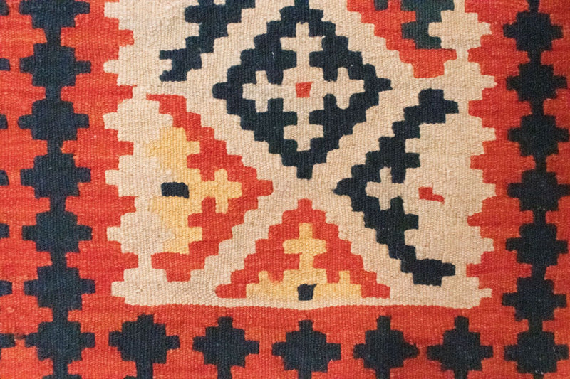 Tappeto Kelim - Orientale - 96 x 64 cm - arancione