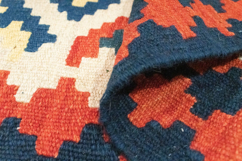 Tappeto Kelim - Orientale - 96 x 64 cm - arancione