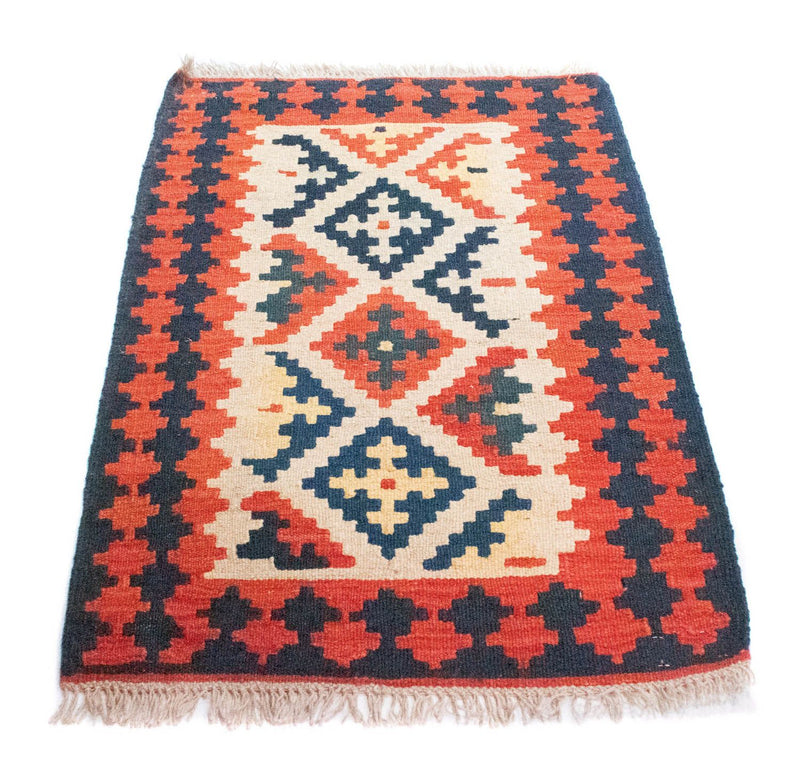 Tappeto Kelim - Orientale - 96 x 64 cm - arancione