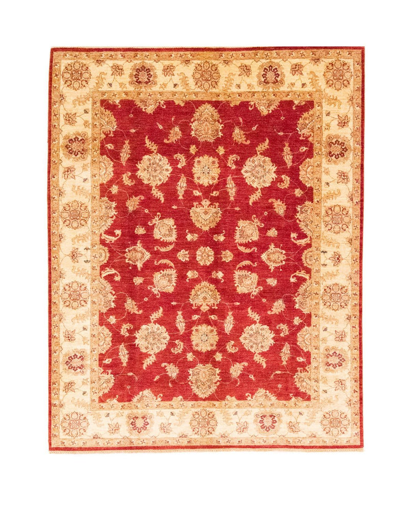 Tappeto Ziegler - 255 x 207 cm - rosso