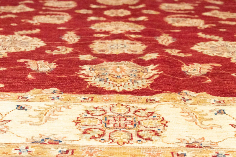 Tappeto Ziegler - 255 x 207 cm - rosso