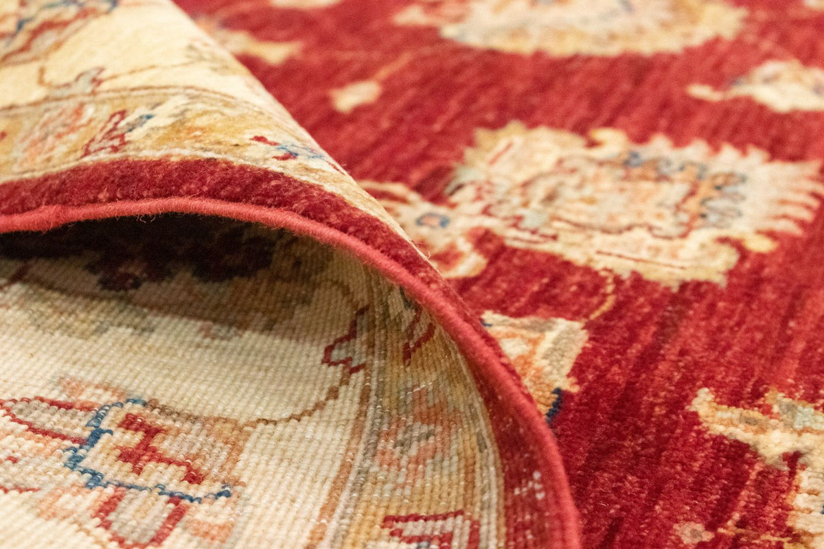 Tappeto Ziegler - 255 x 207 cm - rosso