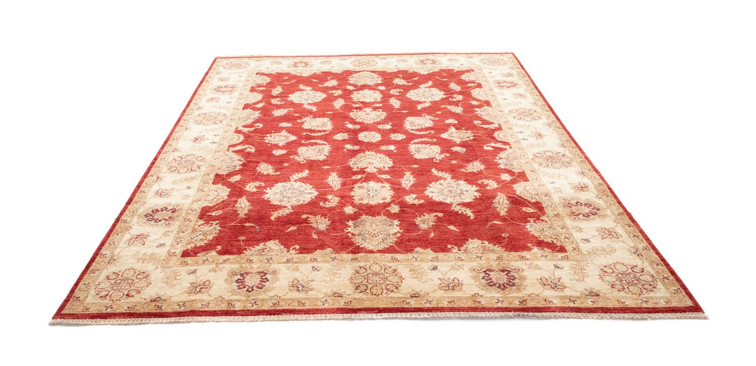 Tappeto Ziegler - 255 x 207 cm - rosso