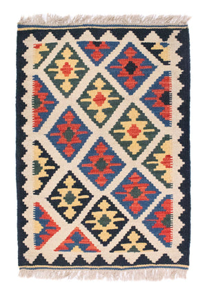 Tappeto Kelim - Orientale - 88 x 63 cm - beige