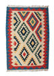Kilim Fars Tappeto 88x61cm