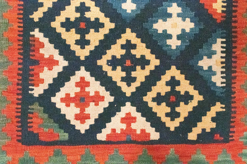 Tappeto Kelim - Orientale - 95 x 65 cm - blu
