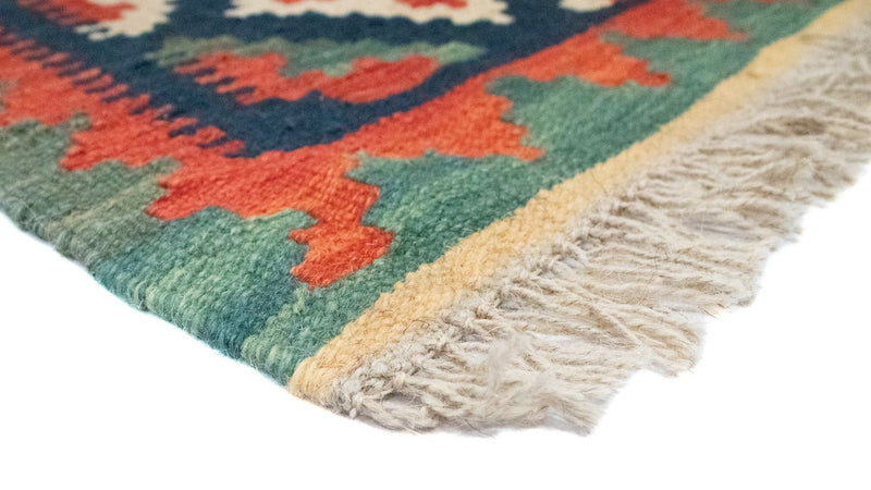 Tappeto Kelim - Orientale - 95 x 65 cm - blu
