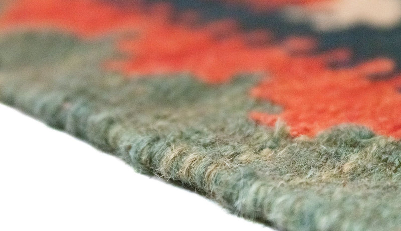 Tappeto Kelim - Orientale - 95 x 65 cm - blu