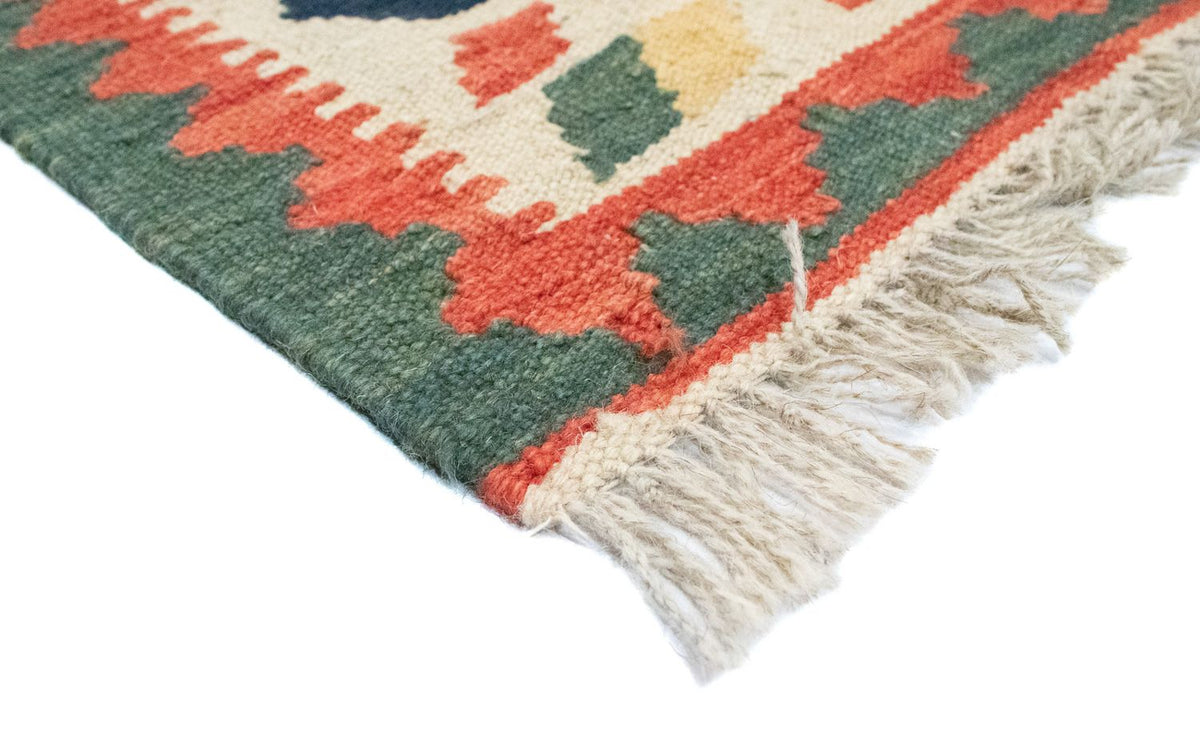 Tappeto Kelim - Orientale - 95 x 65 cm - arancione