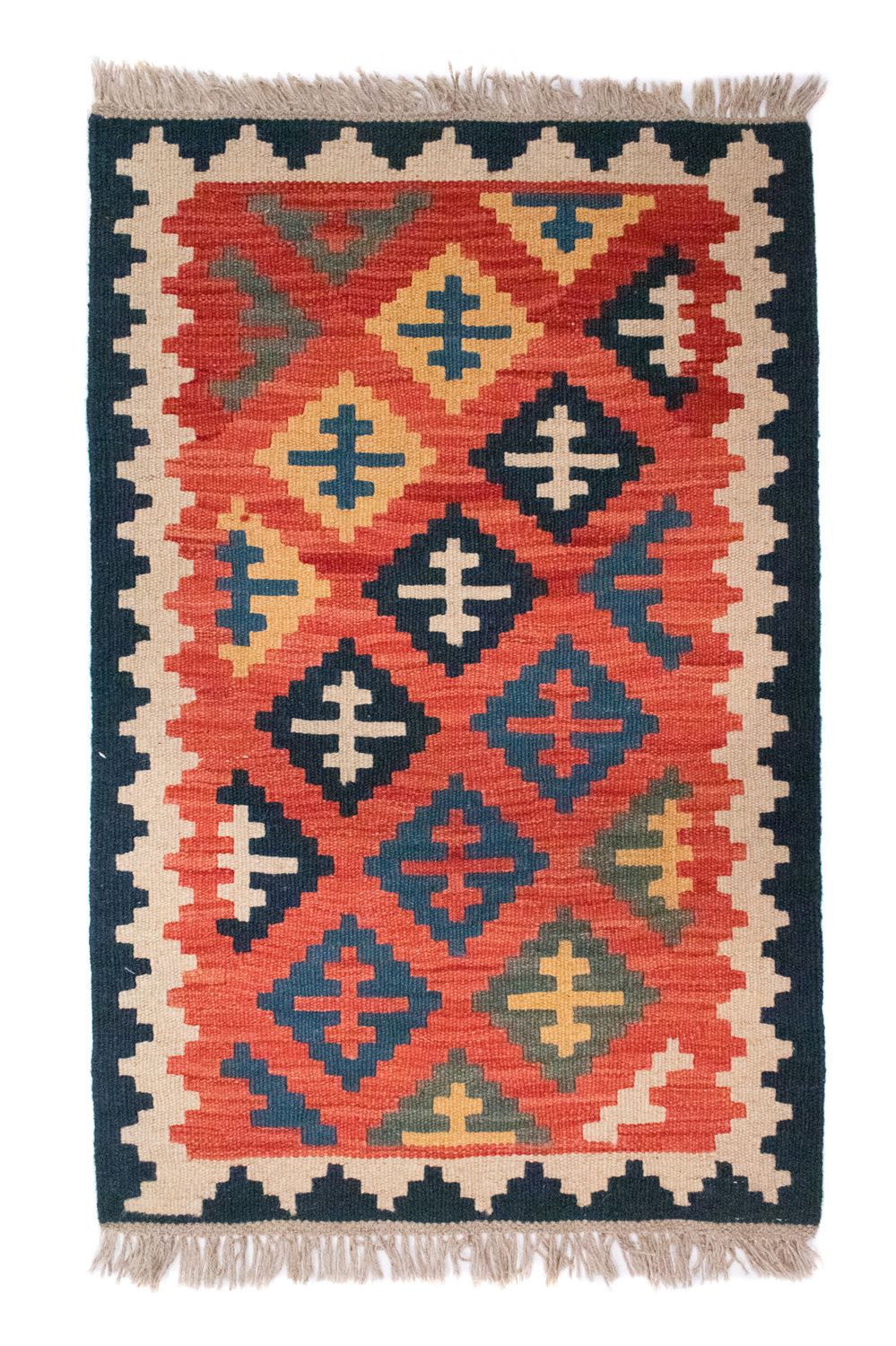 Tappeto Kelim - Orientale - 98 x 64 cm - multicolore