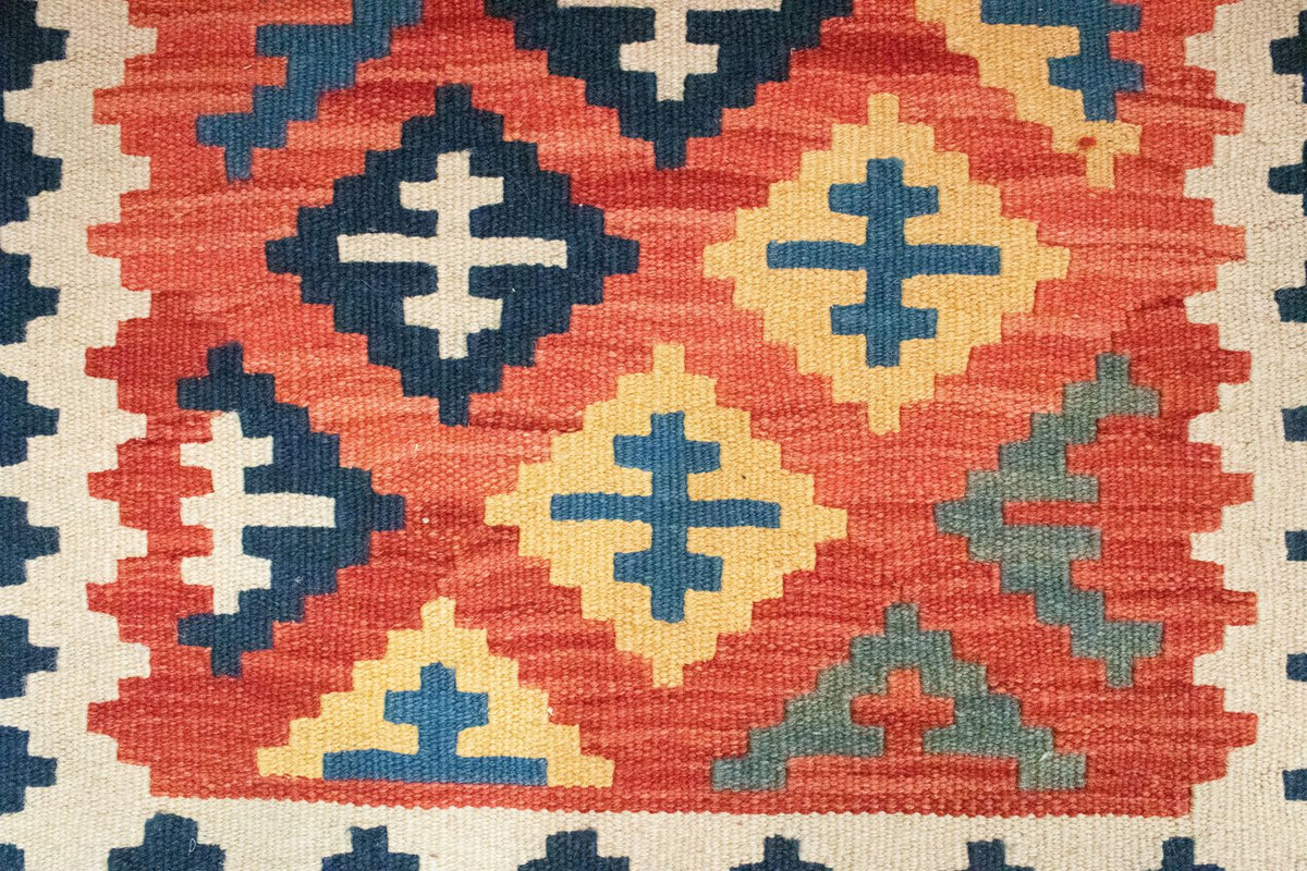 Tappeto Kelim - Orientale - 98 x 64 cm - multicolore