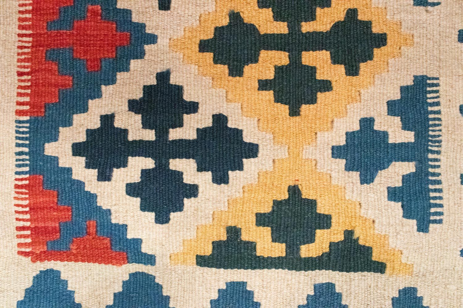 Tappeto Kelim - Orientale - 86 x 61 cm - blu
