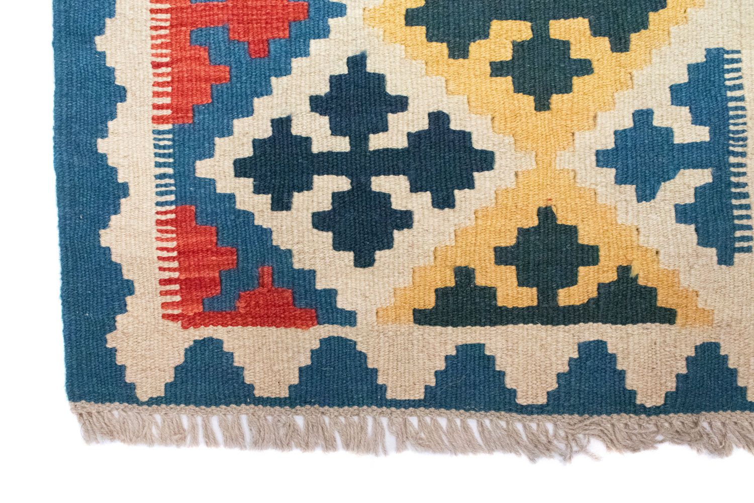 Tappeto Kelim - Orientale - 86 x 61 cm - blu