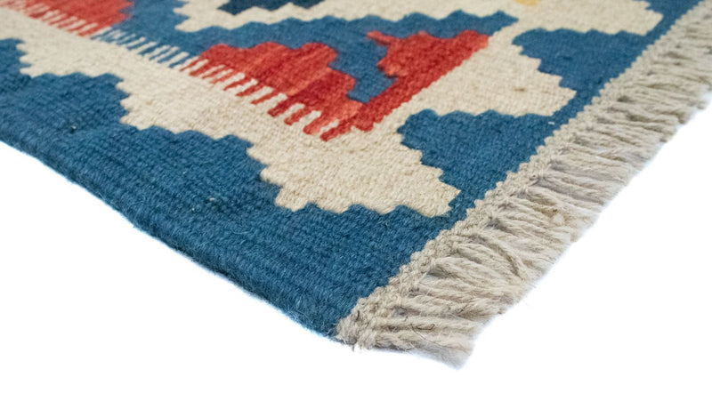 Tappeto Kelim - Orientale - 86 x 61 cm - blu