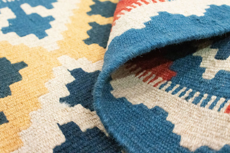 Tappeto Kelim - Orientale - 86 x 61 cm - blu