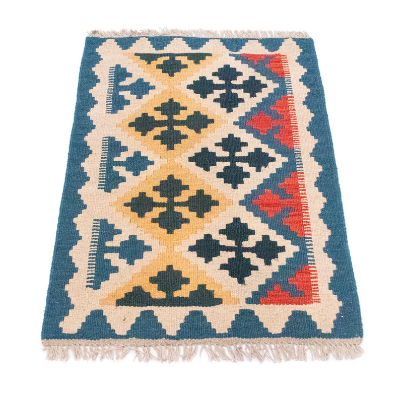 Tappeto Kelim - Orientale - 86 x 61 cm - blu