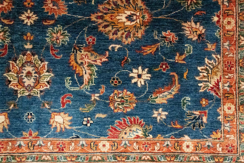 Tappeto Ziegler - 295 x 247 cm - blu