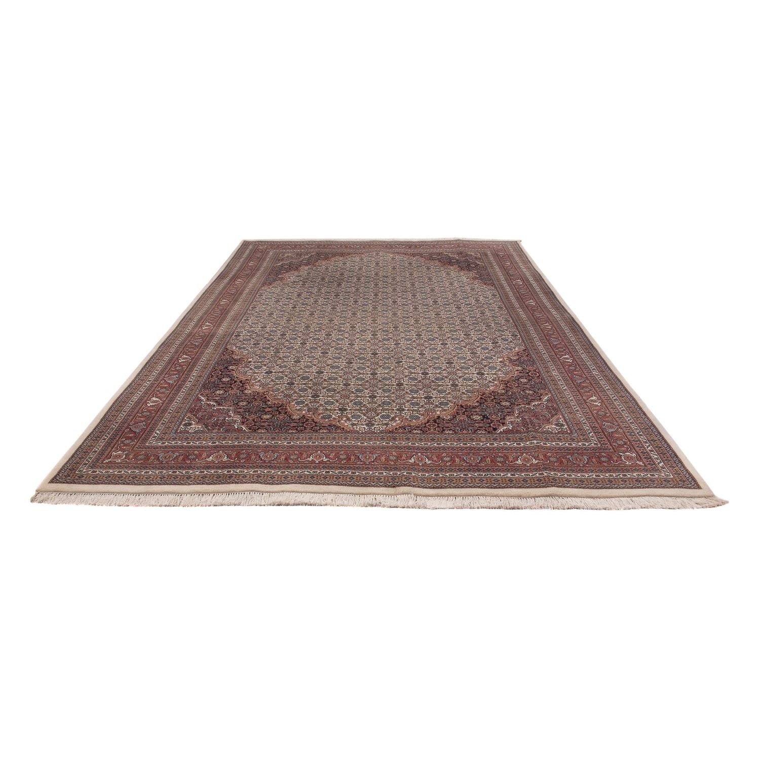 Tappeto orientale - Bidjar - Indo - 347 x 243 cm - beige