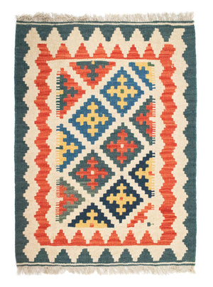 Tappeto Kelim - Orientale - 89 x 67 cm - beige