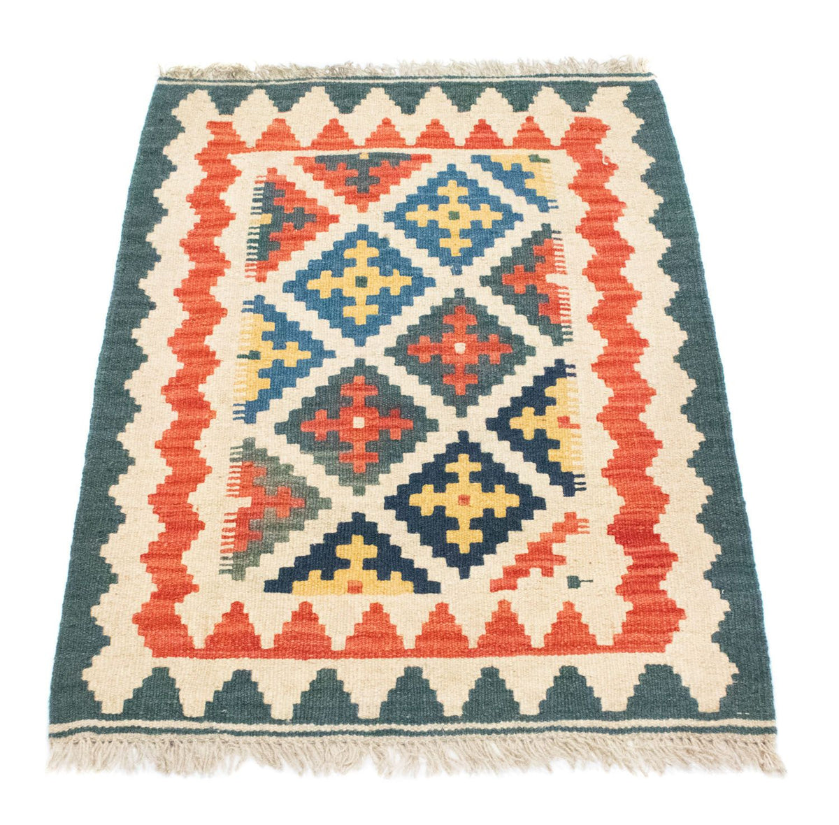 Tappeto Kelim - Orientale - 89 x 67 cm - beige