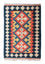 Tappeto Kelim - Orientale - 89 x 60 cm - blu